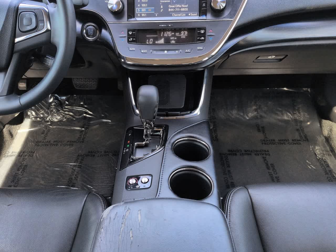 Used 2016 Cosmic Gray Mica Toyota Touring image 18