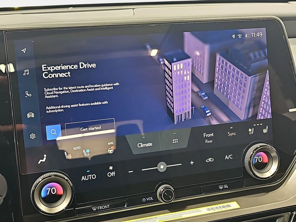 New 2026 Celestial Silver Metallic Lexus LUXURY AWD image 21