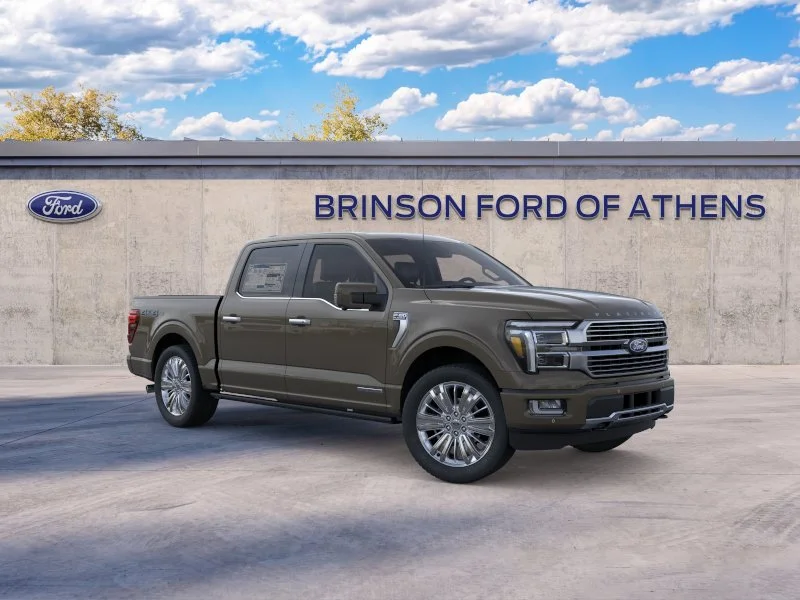 New 2026 Marsh Gray Ford Platinum® image 29