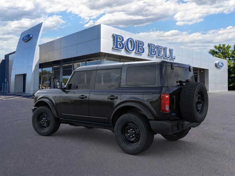 New 2026 Shadow Black Ford Big Bend® image 4