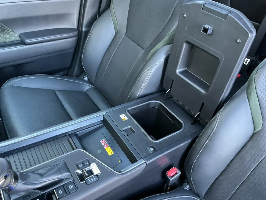 Used 2024 Black Lexus 550 Overtrail+ image 33