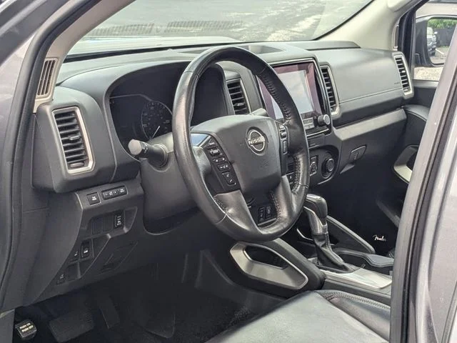 Used 2024 Gun Metallic Nissan SL image 2