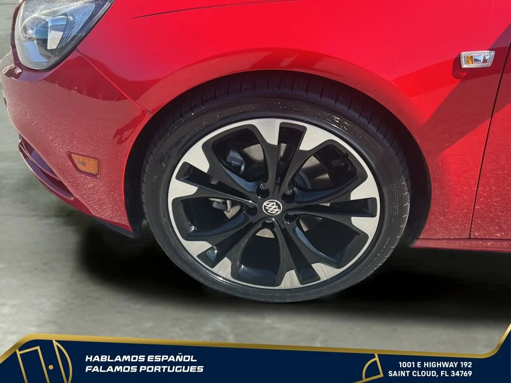 Used 2018 SPORT RED Buick Sport Touring image 10