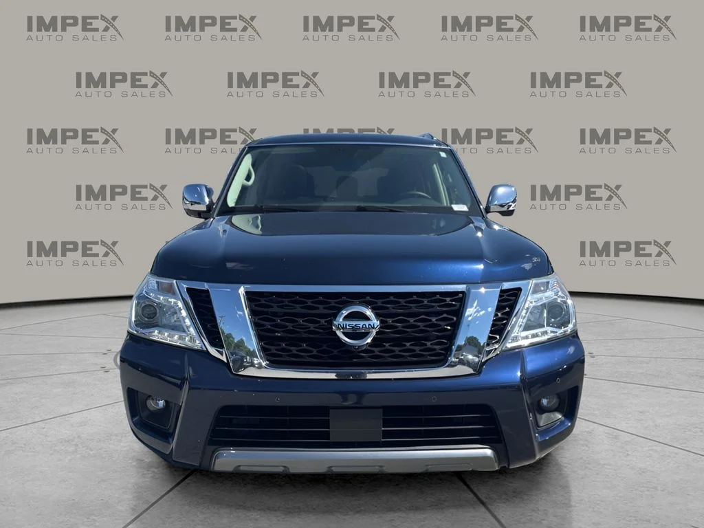 Used 2019 Blue Nissan SL image 8