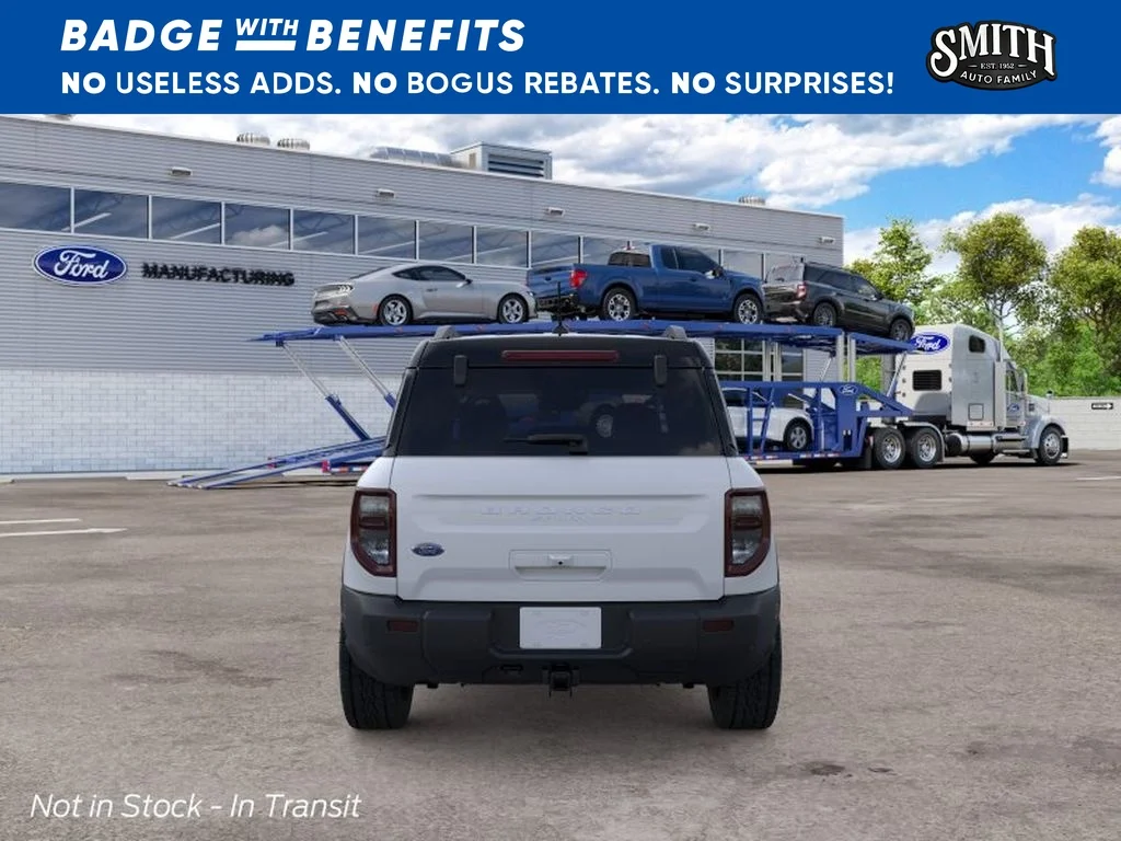 New 2026 Space White Metallic Ford Badlands® image 6