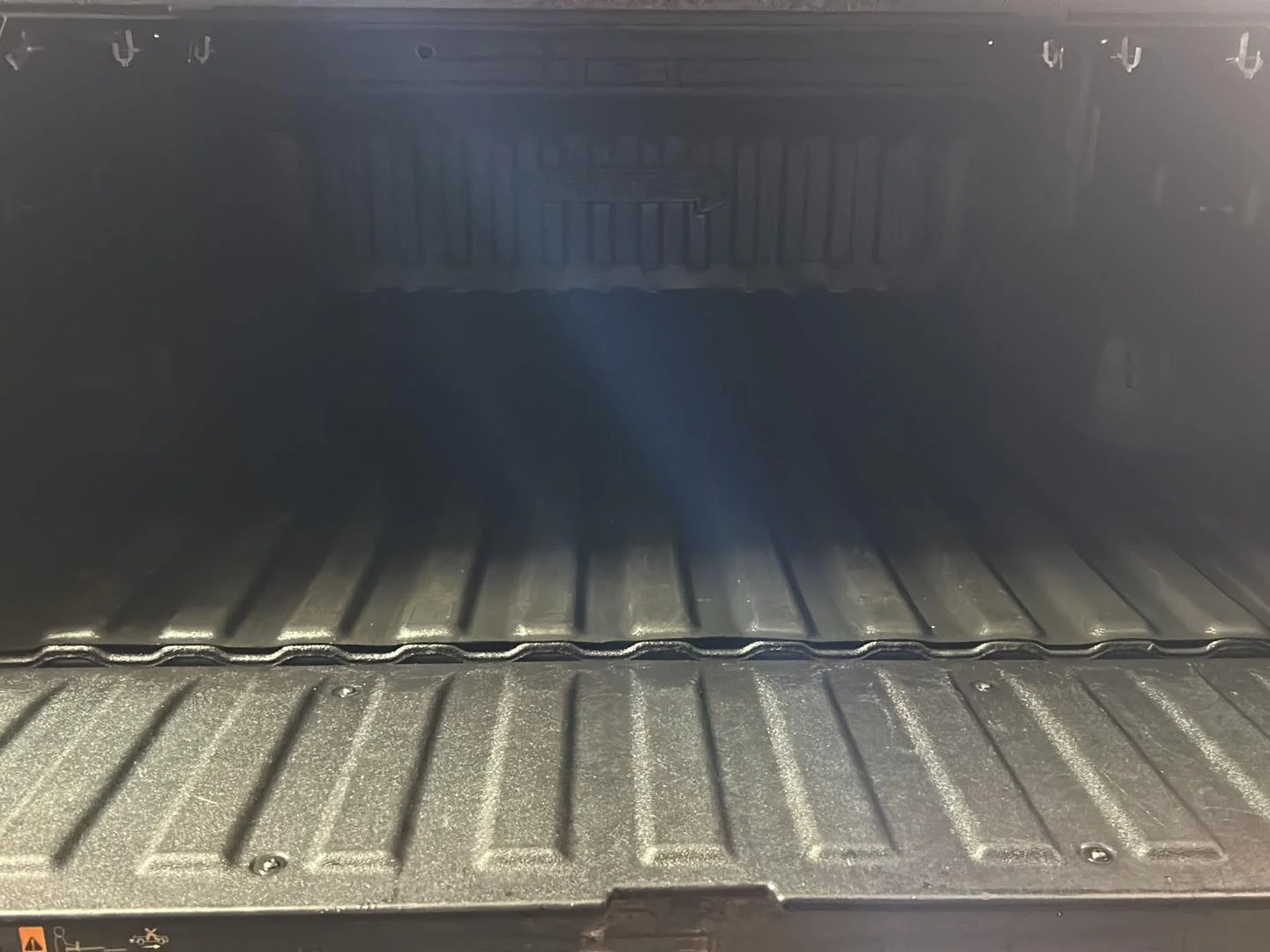 Used 2021 Dark Sky Metallic GMC AT4 image 8