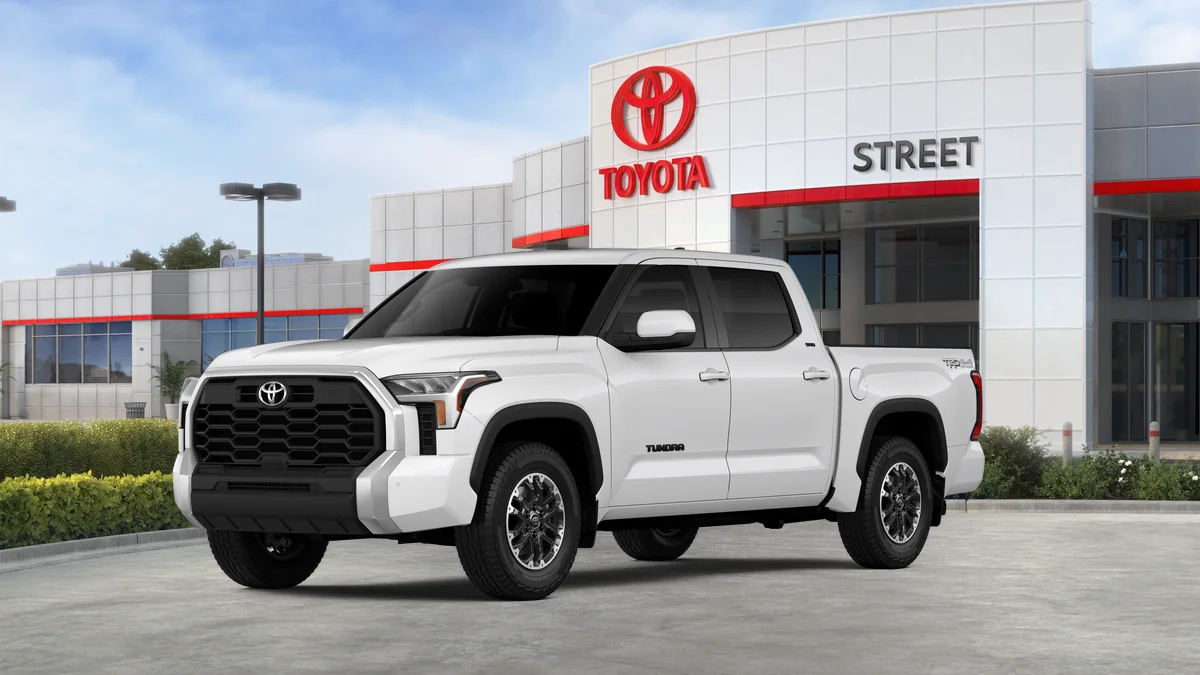 New 2026 Ice Cap Toyota SR5 image 2
