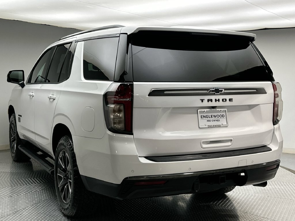 Used 2021 Summit White Chevrolet Z71 image 11