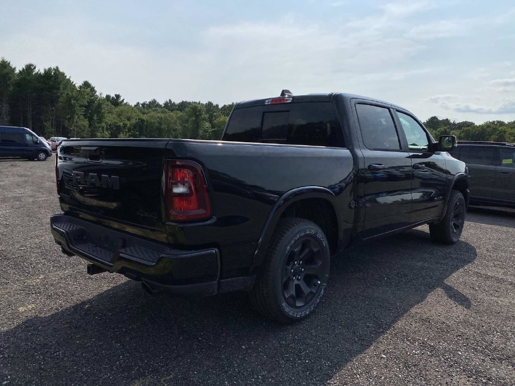 New 2026 Diamond Black Crystal Pearl-Coat Exterior Paint Ram Big Horn/Lone Star image 3