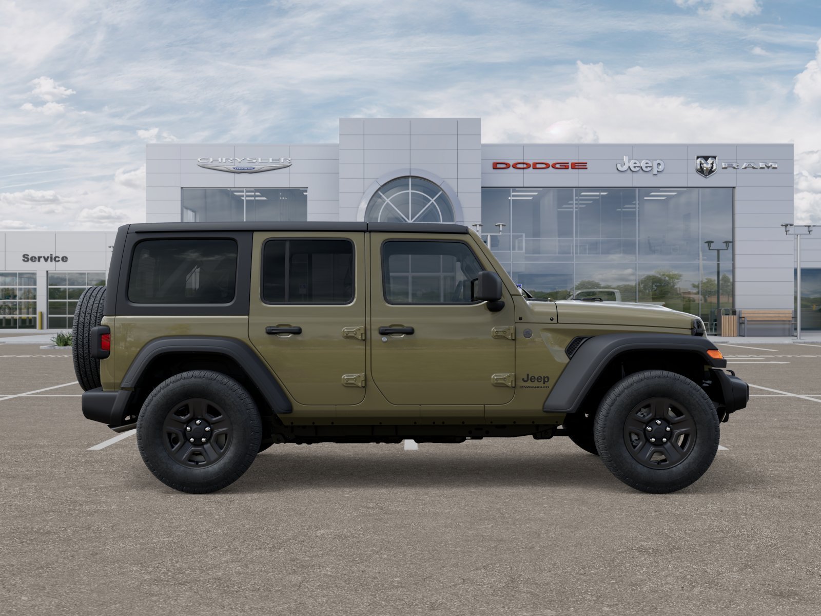 2025 Jeep Wrangler 4-Door Sport - Photo 47