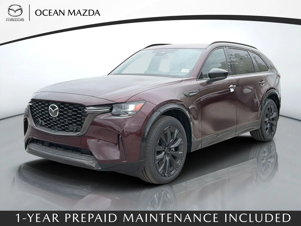 New 2026 Mazda CX-90 3.3 Turbo S Premium Sport AWD SUV in Doral