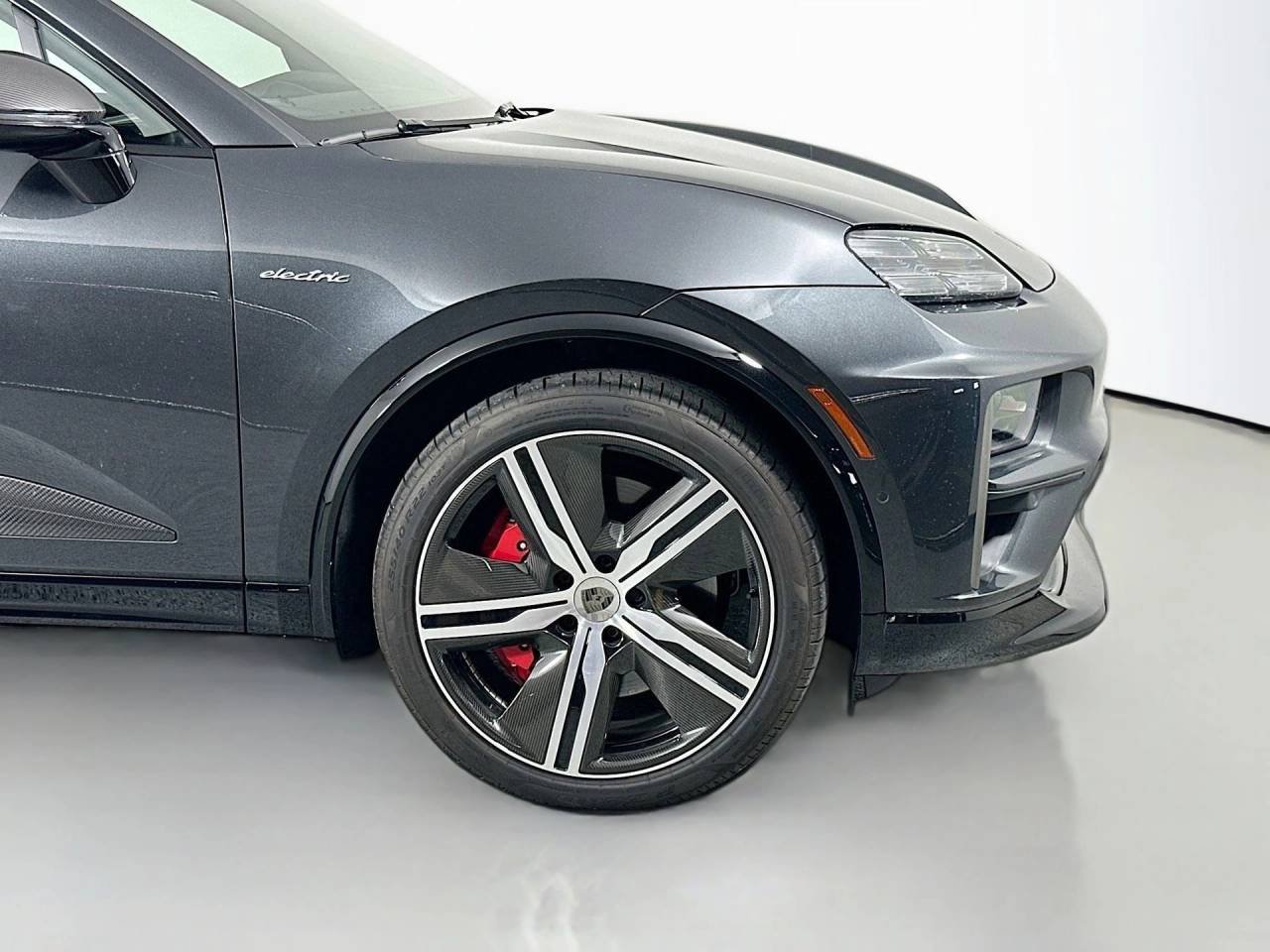 Certified Used 2024 Vulcano Gray Metallic Porsche Turbo Electric image 14