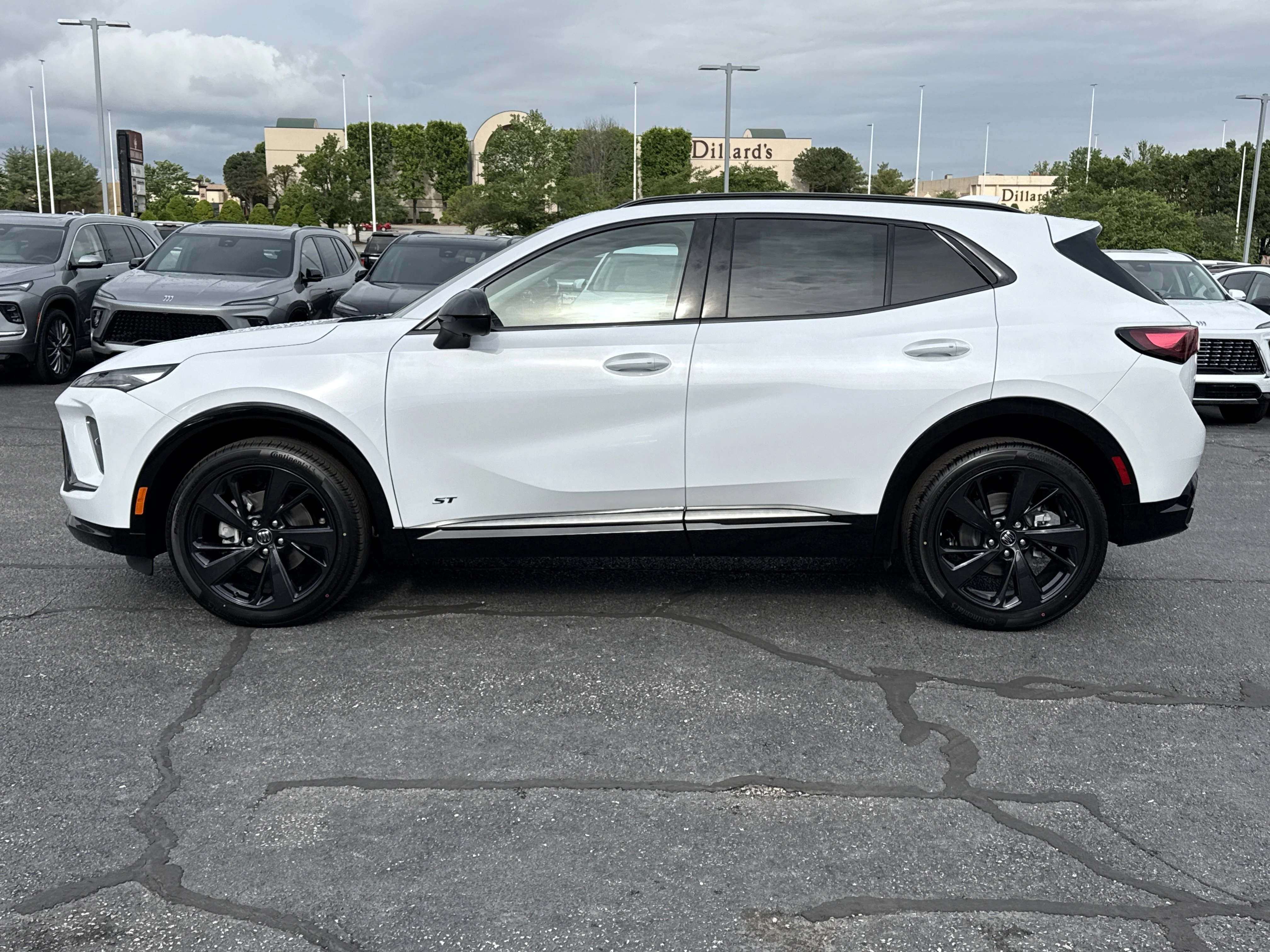 New 2026 Iridescent White Tricoat Buick Sport Touring AWD image 11