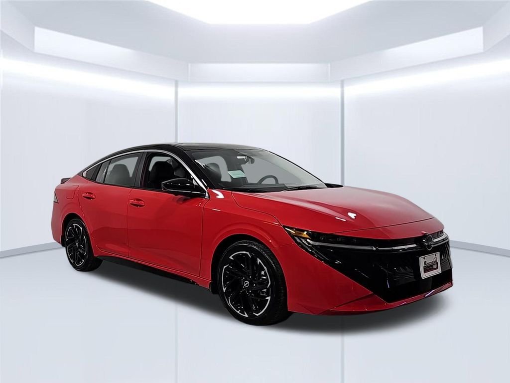 New 2026 Super Black Nissan SR image 8