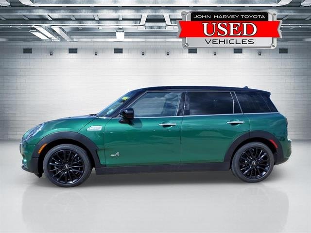 Used 2023 GREEN MINI Classic Cooper S ALL4 image 2