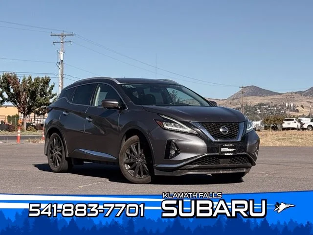 2020 Nissan Murano Platinum