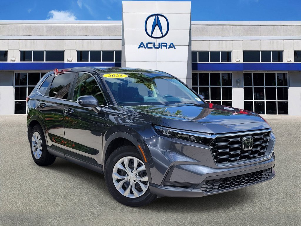2025 Honda CR-V