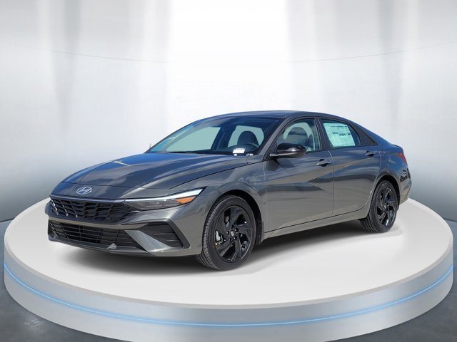 New 2026 Gray Hyundai SEL Sport Plus image 2
