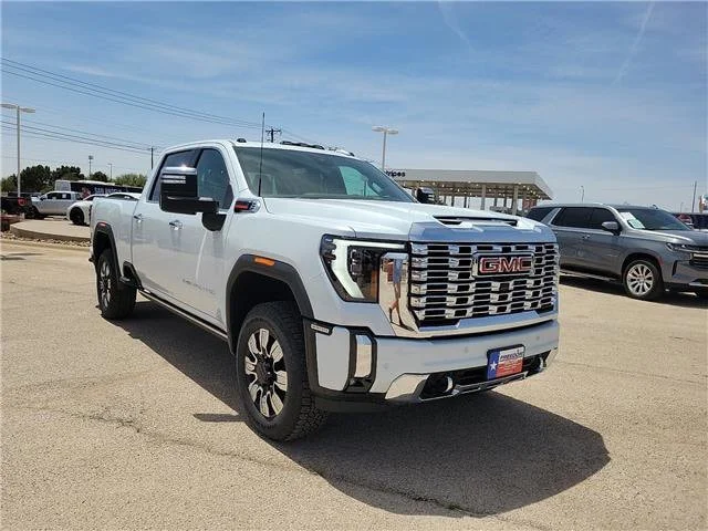 New 2026 Glacier White Tricoat GMC Denali image 6