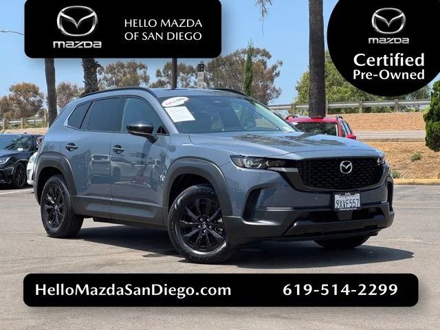 Certified Used 2026 Gray Mazda Premium image 1