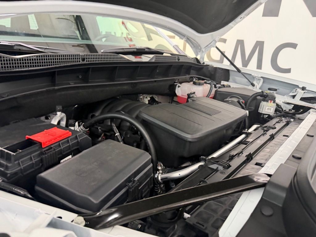 New 2026 Summit White GMC SLT image 3