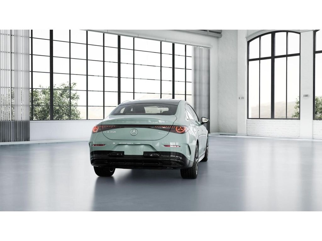 New 2027 Liquid Crystal Green Mercedes-Benz CLA 350 image 24
