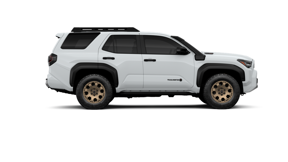 New 2026 Ice Cap Toyota Trailhunter image 12