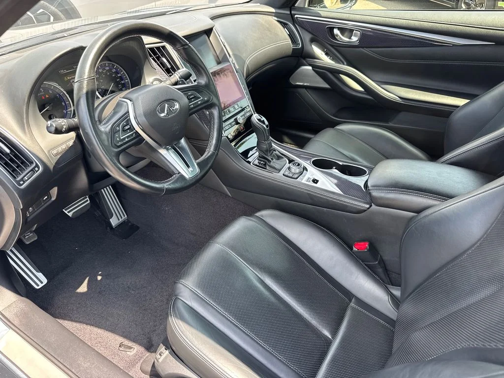 Used 2017 Blue INFINITI Red Sport 400 image 20
