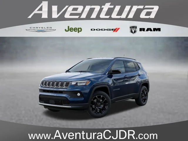 2026 Jeep Compass Latitude