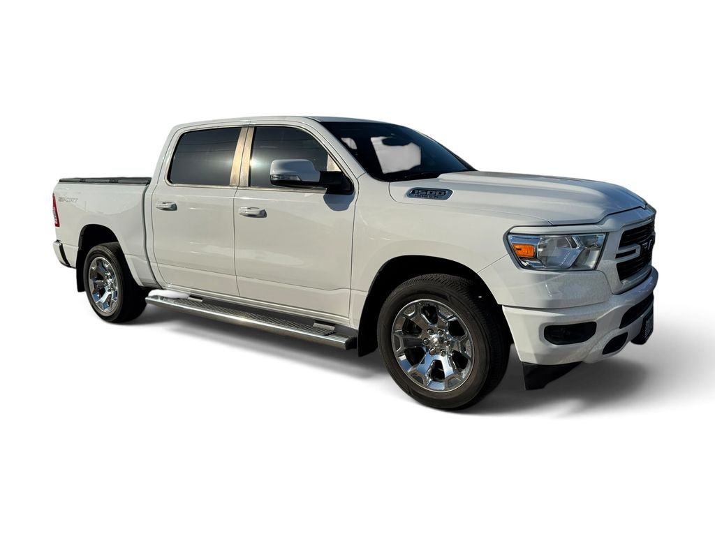 Used 2020 White Ram Big Horn/Lone Star image 12