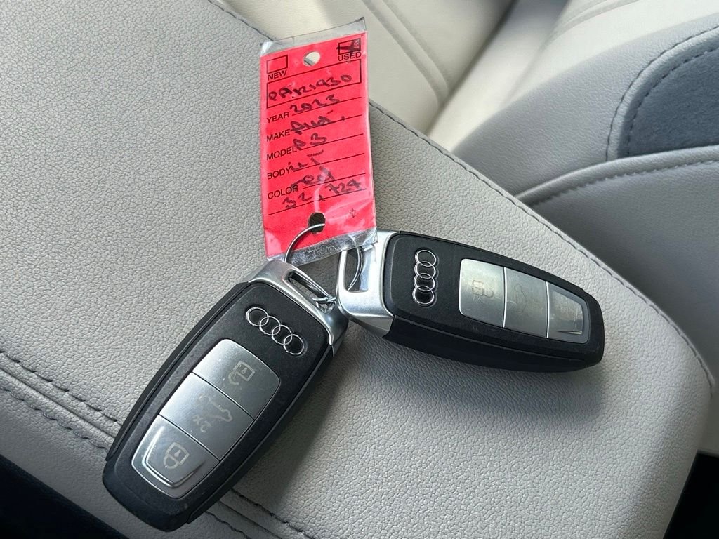 Used 2023 Red Audi 40 Premium Plus image 59