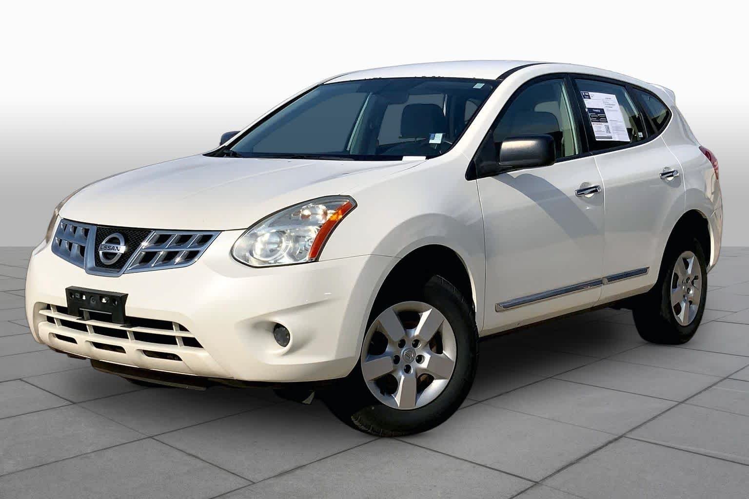 2013 Nissan Rogue S