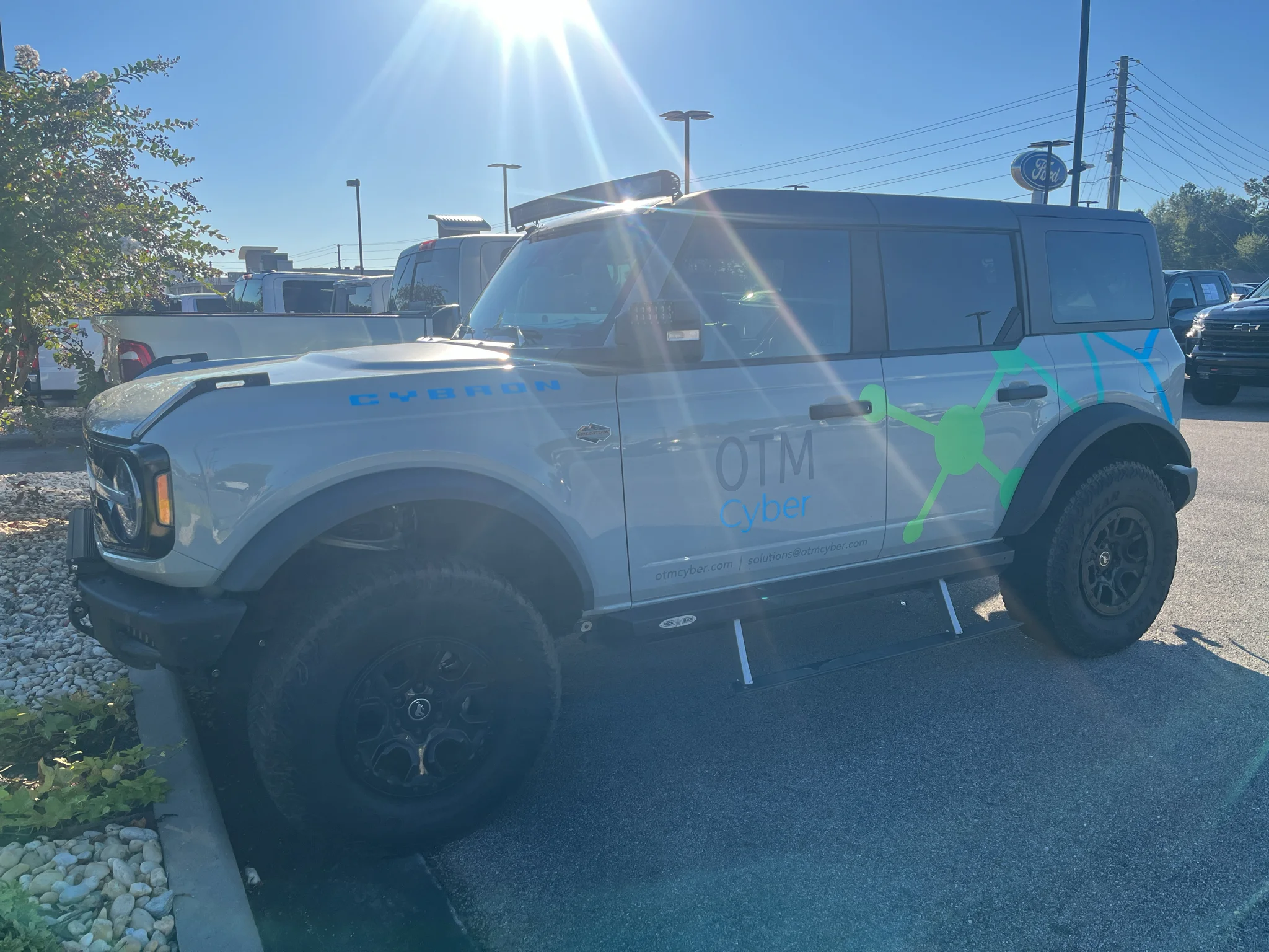 2024 Ford Bronco 4-Door Wildtrak