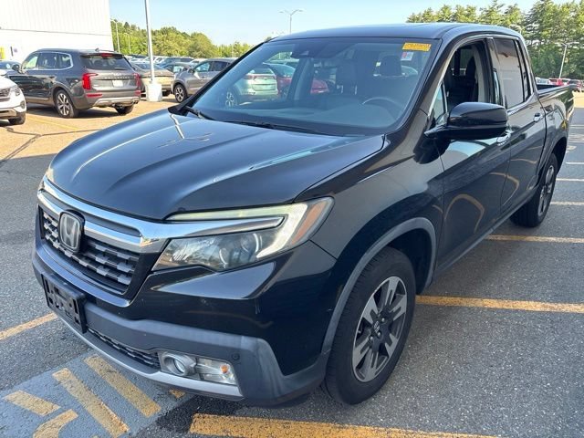 Certified Used 2017 Crystal Black Pearl Honda RTL-E image 3