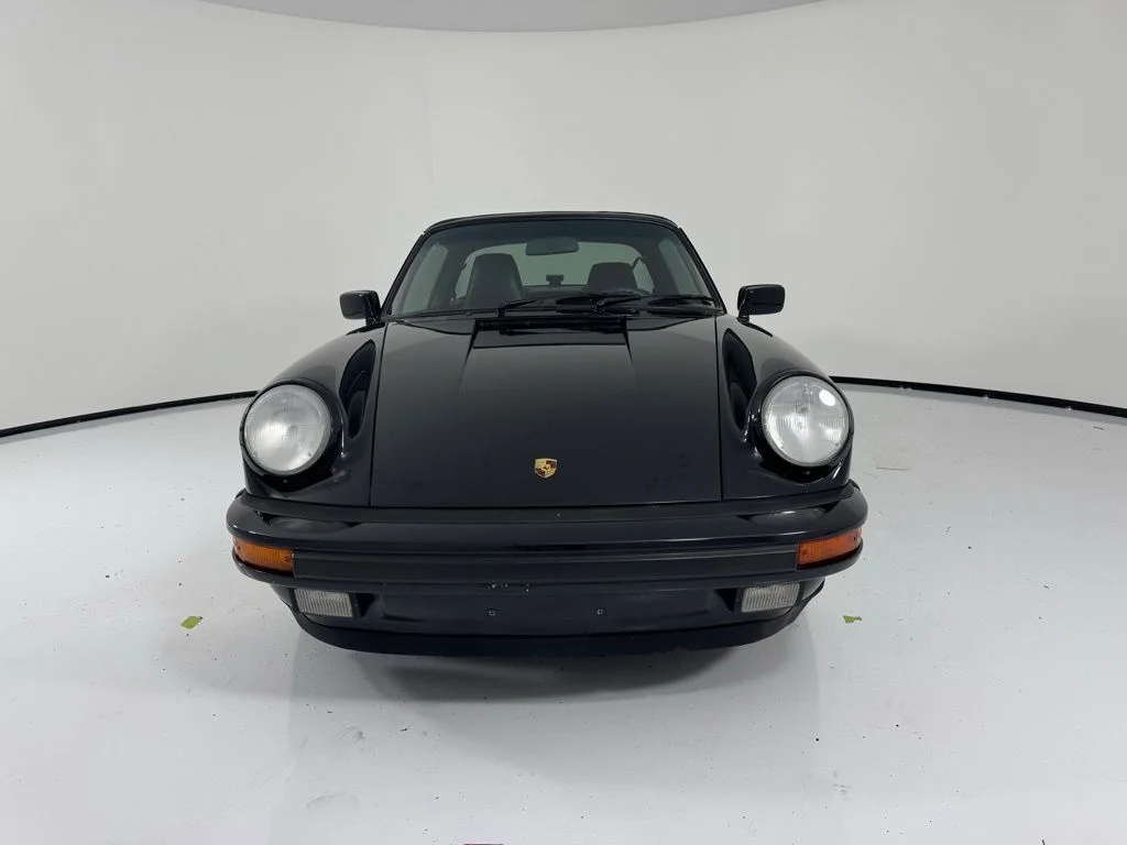 Used 1987 Black Porsche Carrera image 8