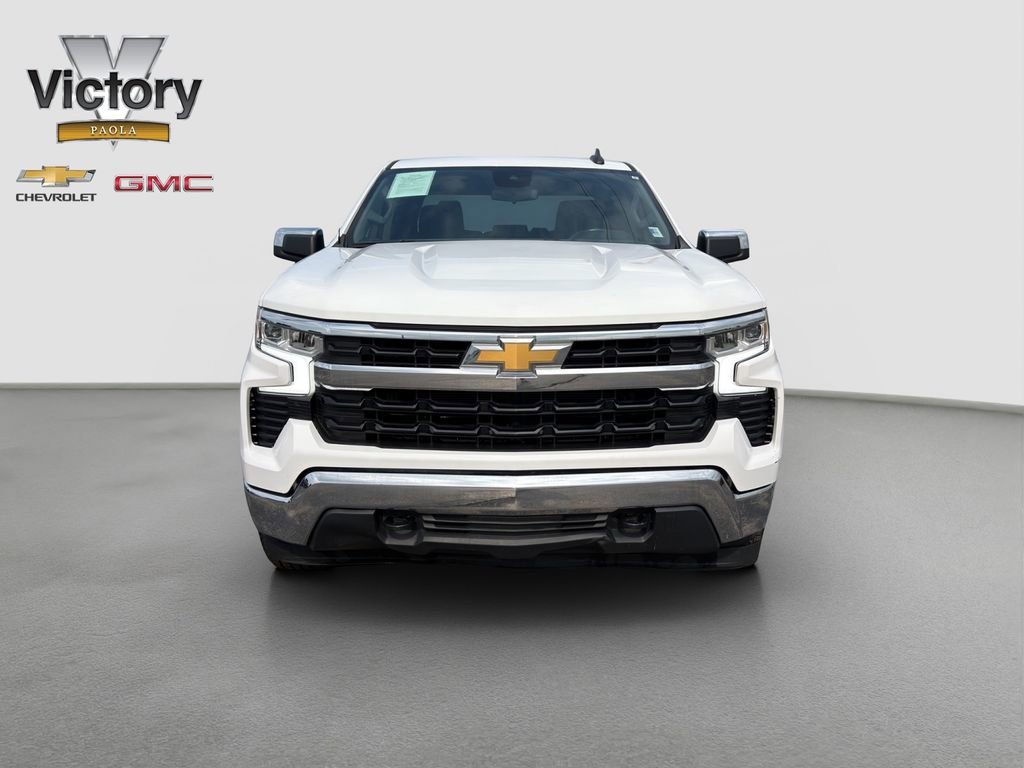Certified 2022 Chevrolet Silverado 1500 LT with VIN 3GCUDDEDXNG516295 for sale in Kansas City