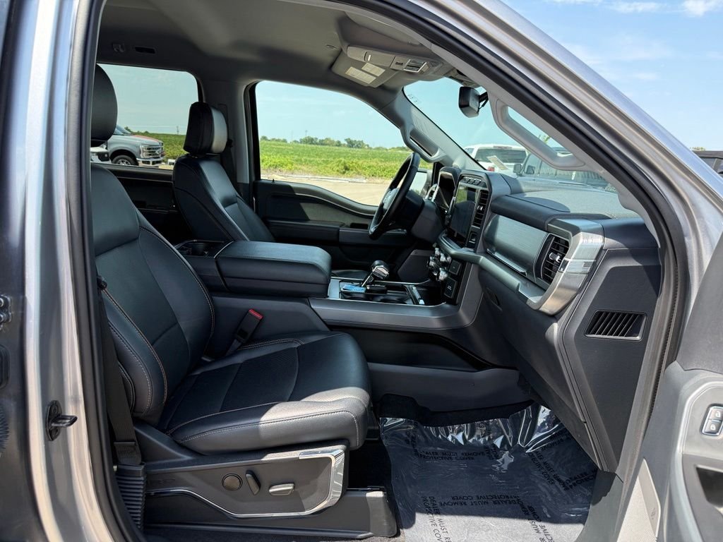 Certified Used 2023 Silver Metallic Ford Lariat image 11