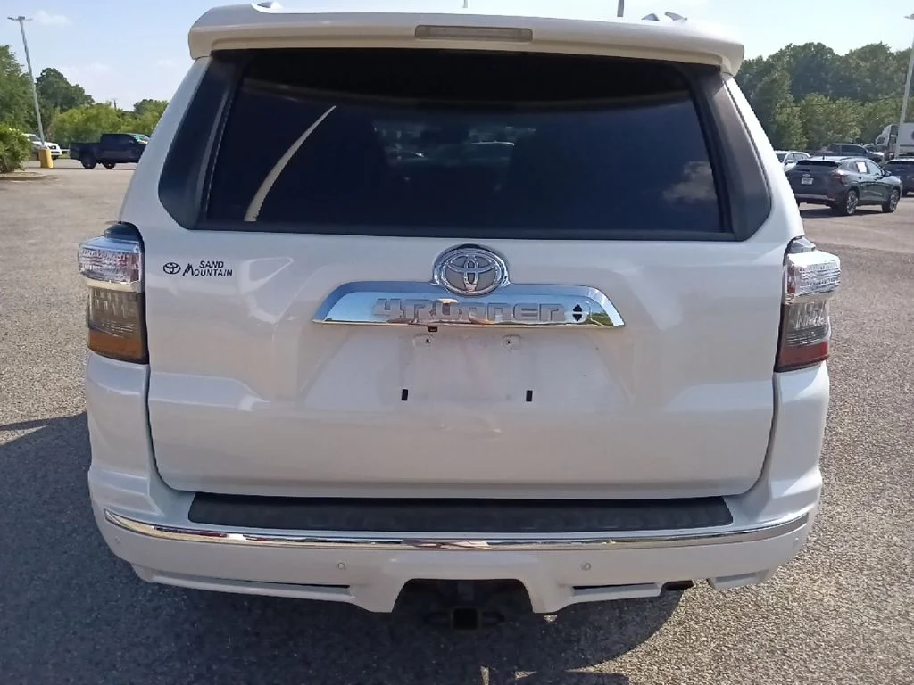 Used 2021 White Toyota Limited image 4