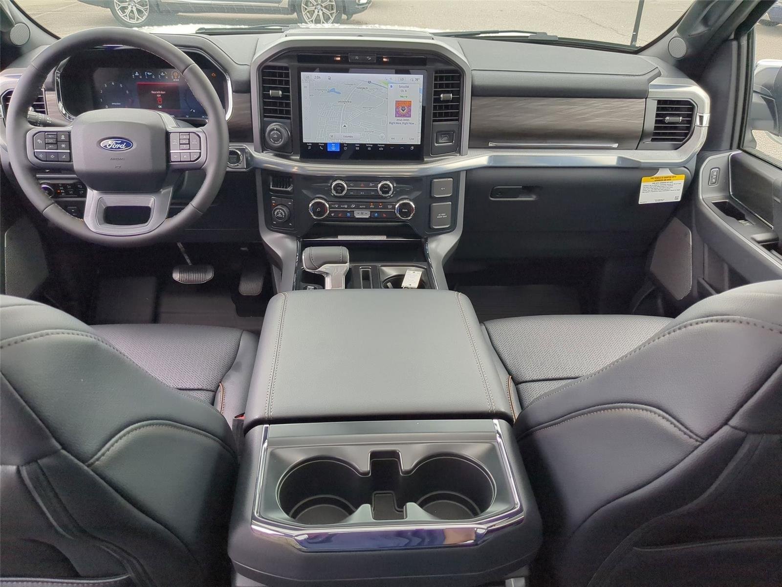 New 2026 Star White Metallic Tri-Coat Ford Lariat® image 34