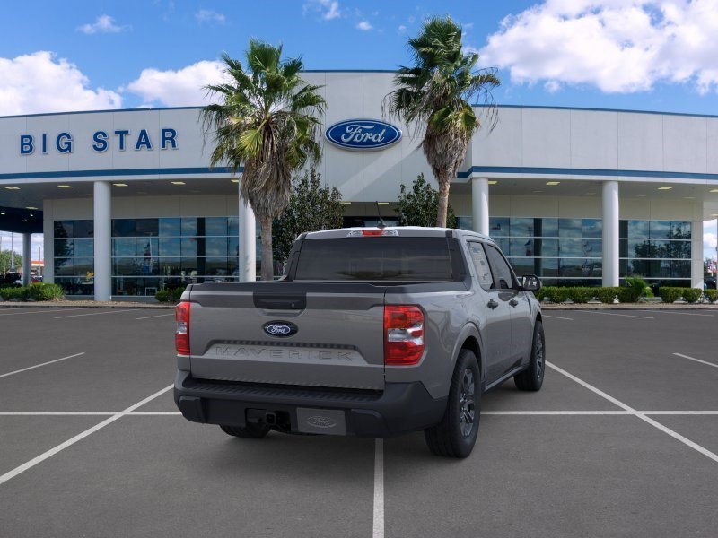 New 2026 Carbonized Gray Metallic Ford XLT image 8