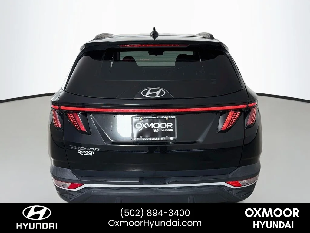 Used 2022 Phantom Black Hyundai SEL image 6
