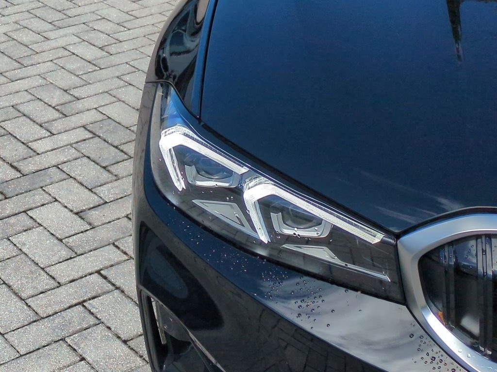 New 2026 Jet Black BMW 330i image 10