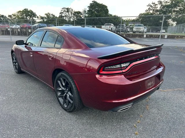 Used 2021 Red Dodge SXT image 3