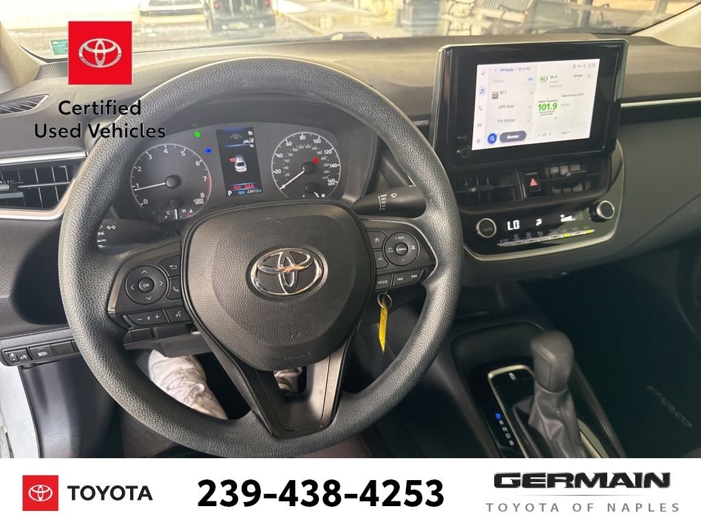 Certified Used 2024 White Toyota LE image 14