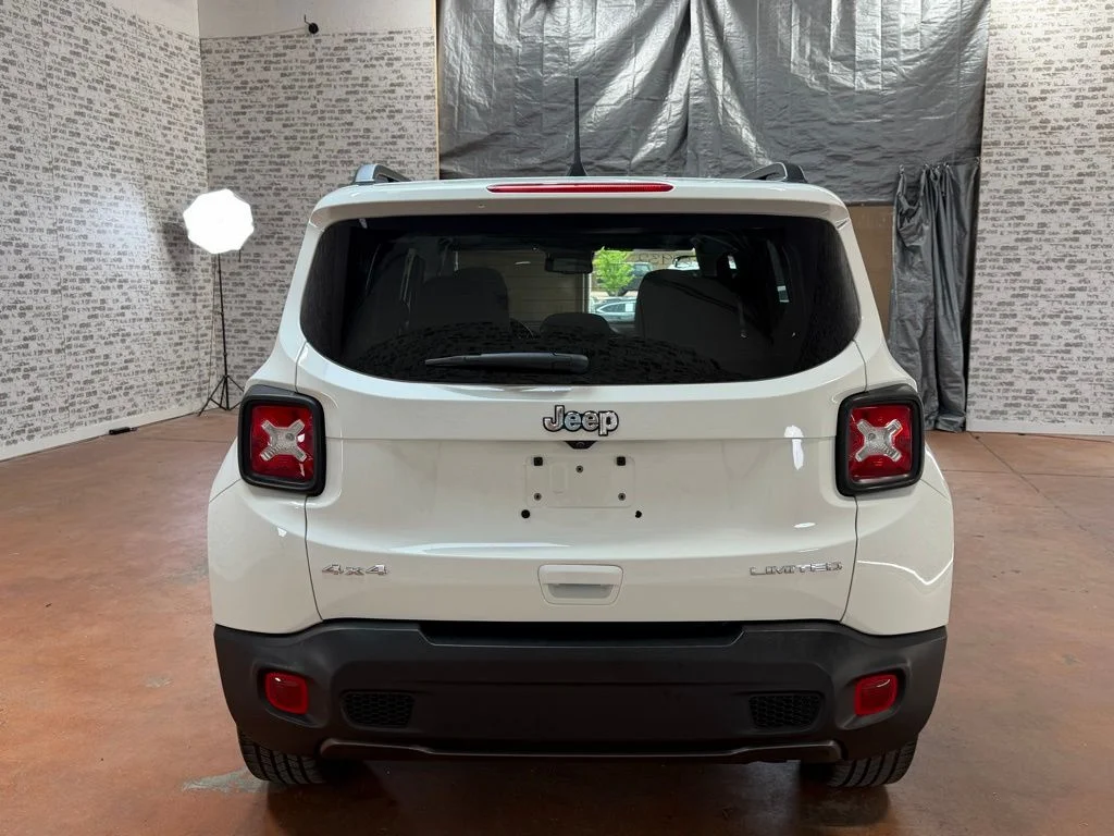 Used 2022 White Jeep Limited image 5