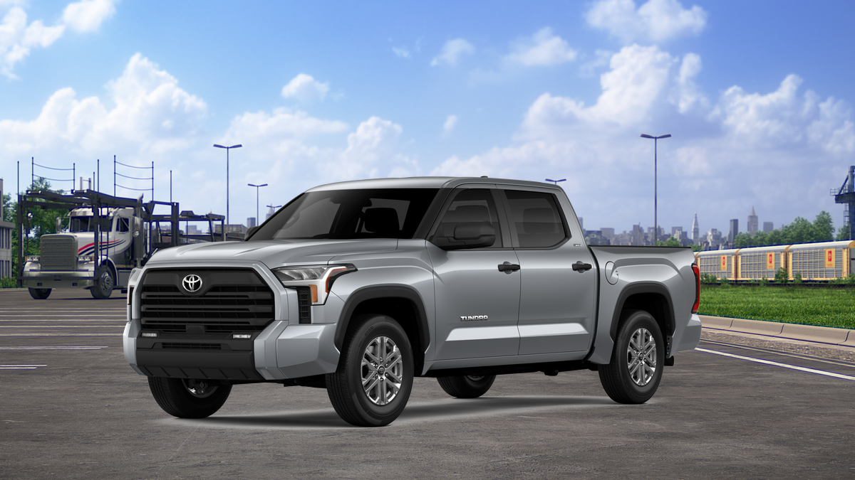 2026 Toyota Tundra SR5 4WD CrewMax 5.5' Bed's photo