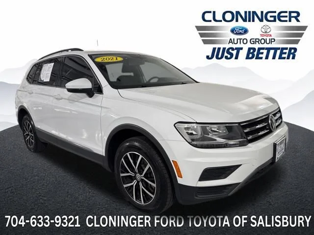 2021 Volkswagen Tiguan