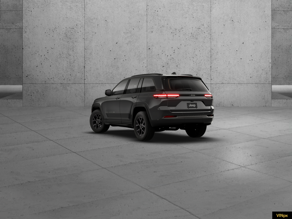 New 2026 Baltic Gray Metallic Clear-Coat Exterior Paint Jeep Laredo Altitude image 4