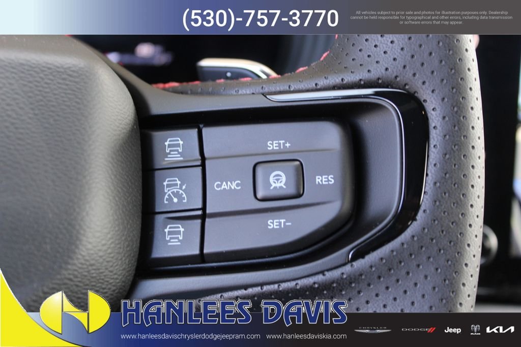 New 2026 Diamond Black Crystal Pearlcoat Dodge R/T image 29