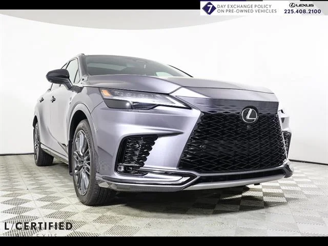 2023 Lexus RX 350h 500h F SPORT AWD's photo